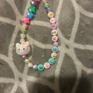 Hello Kitty phone wristlet charm strap